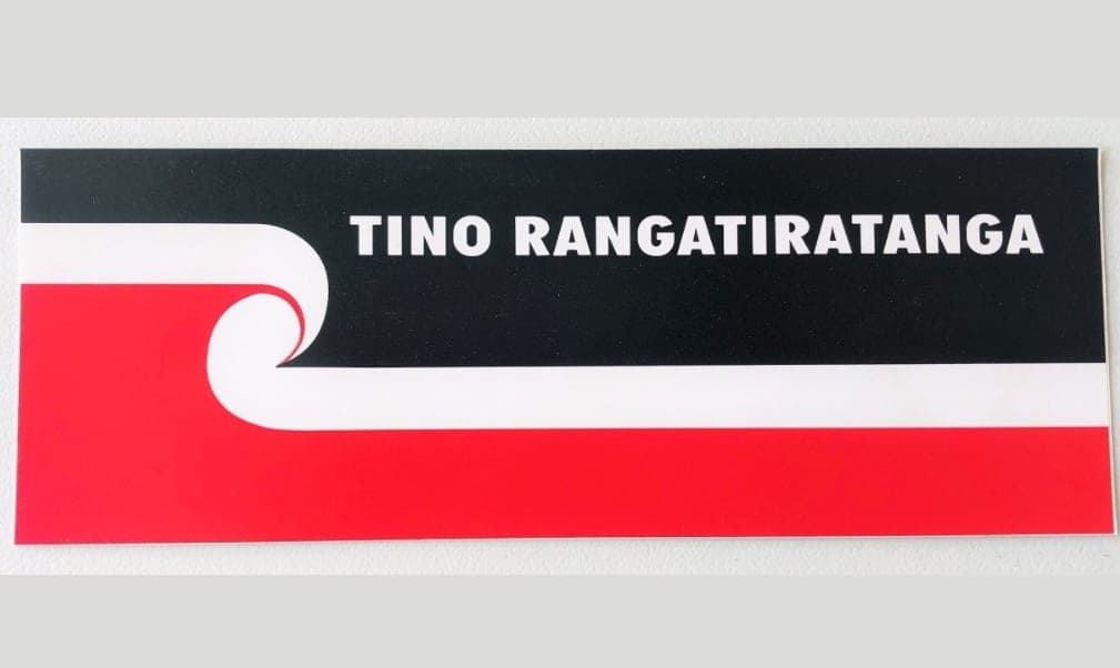Tino rangatiratanga Bumper Stickers — view 1