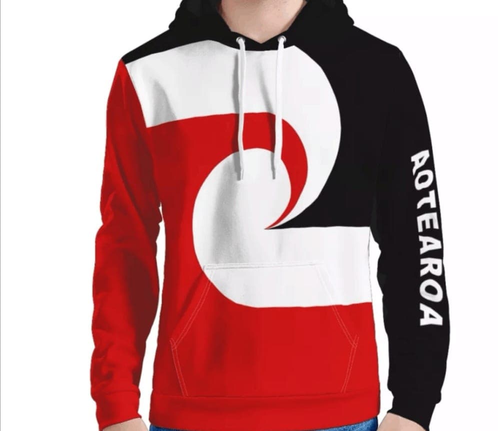 Aotearoa Tino Rangatiratanga Hoody — view 1