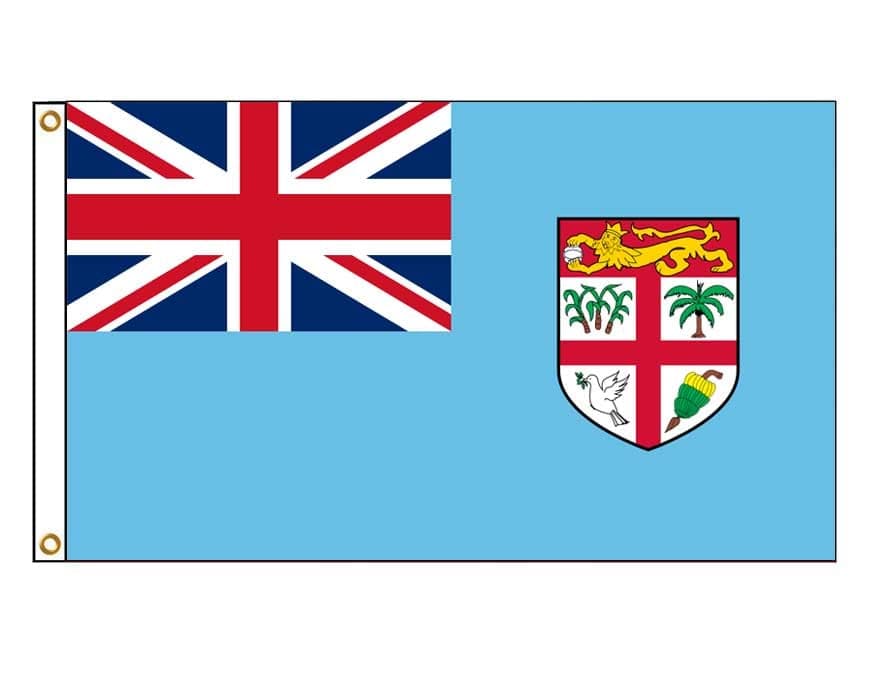 FIJI FLAG — view 1