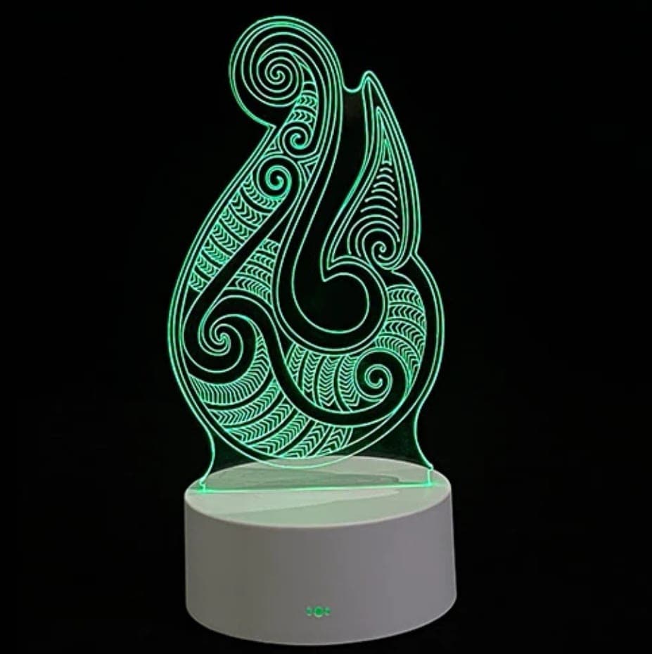 Fish Hook LED Night Light — view 1