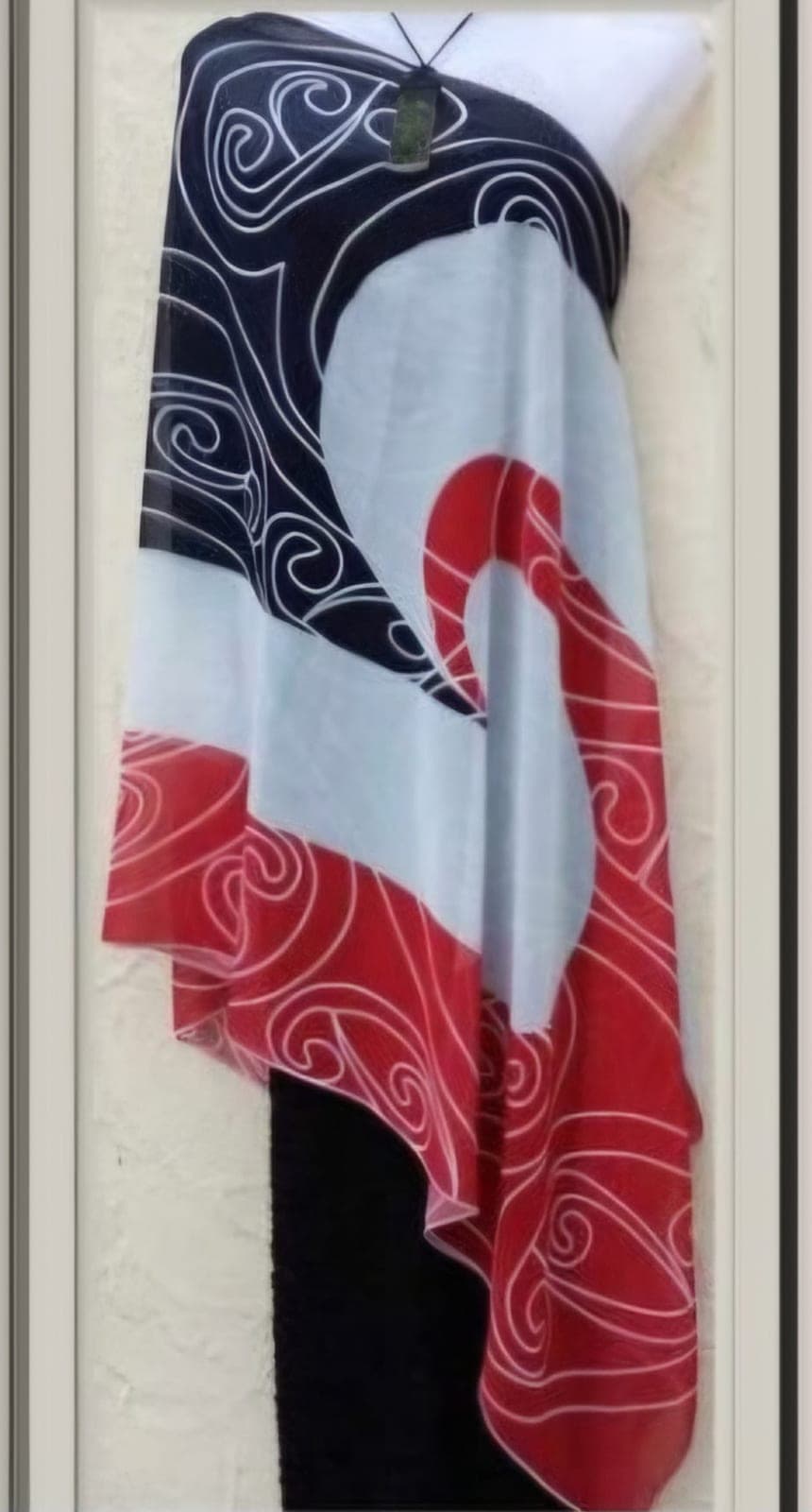Tangata Mana Koru Cloak — view 1