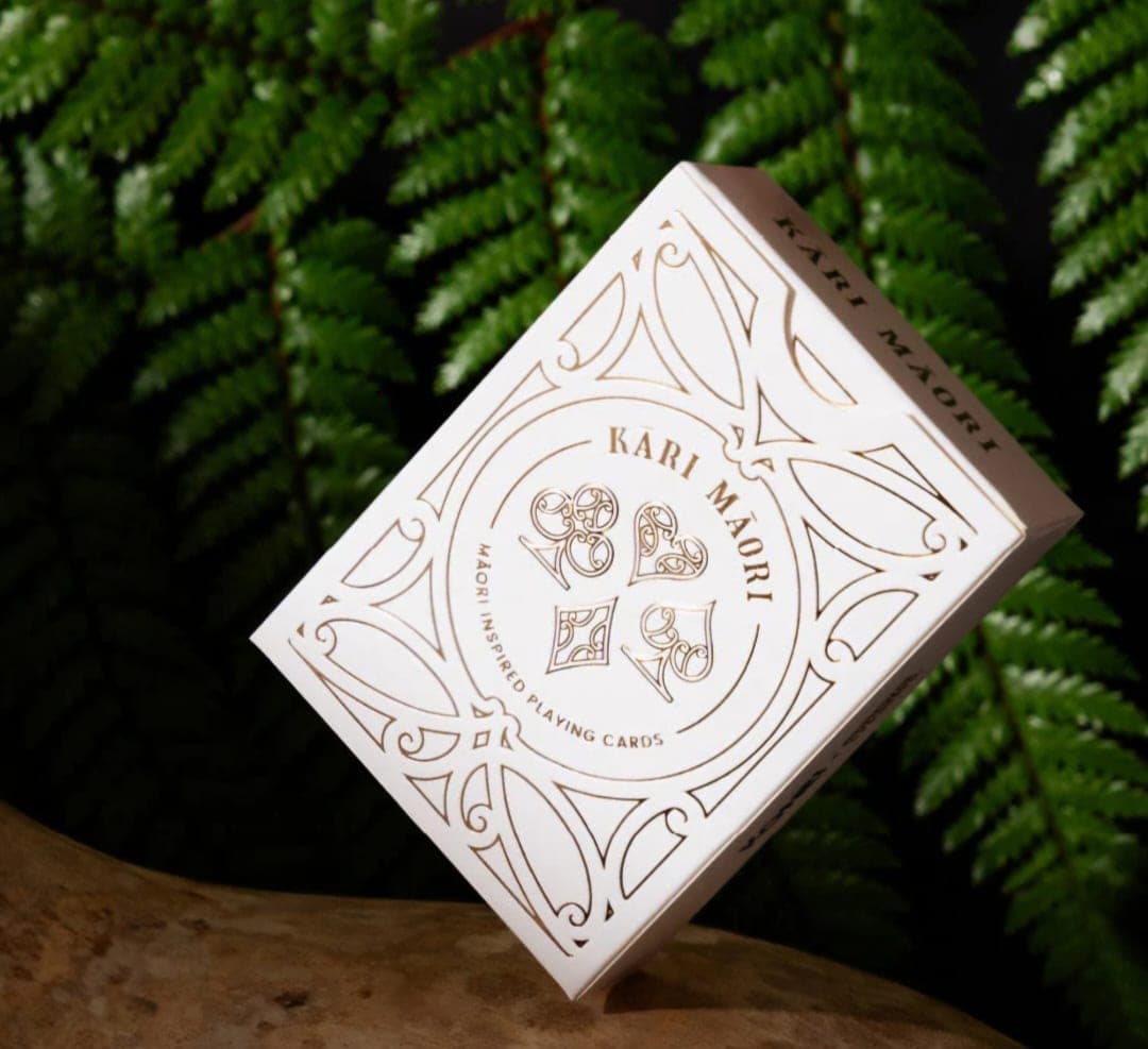Māori Cards — view 1