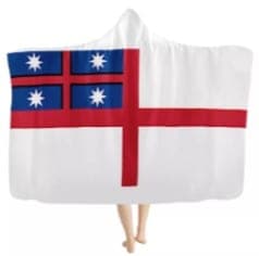 He Whakaputanga Blanket hoody — view 1