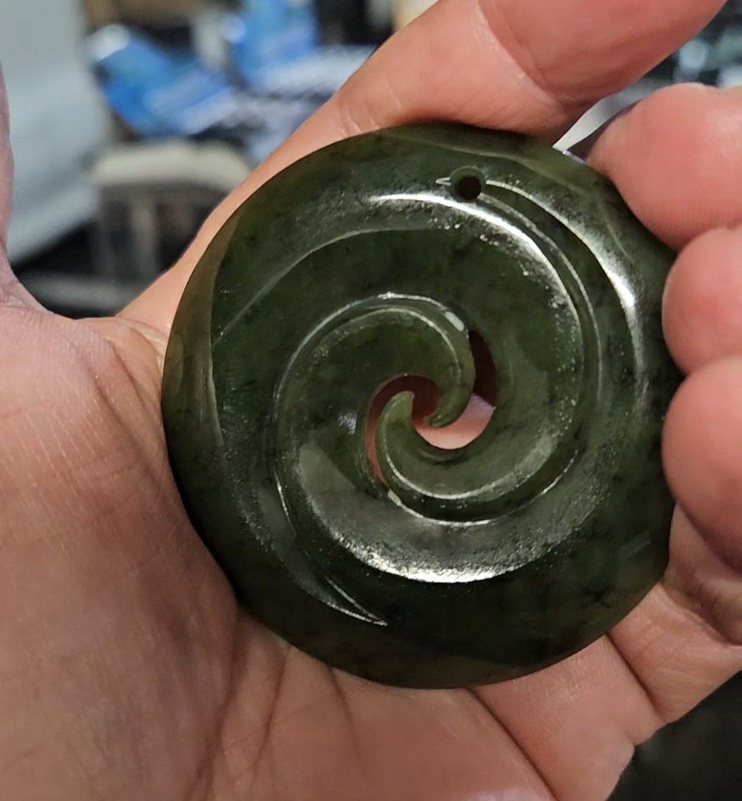 Koru Two Ways Pendant — view 1