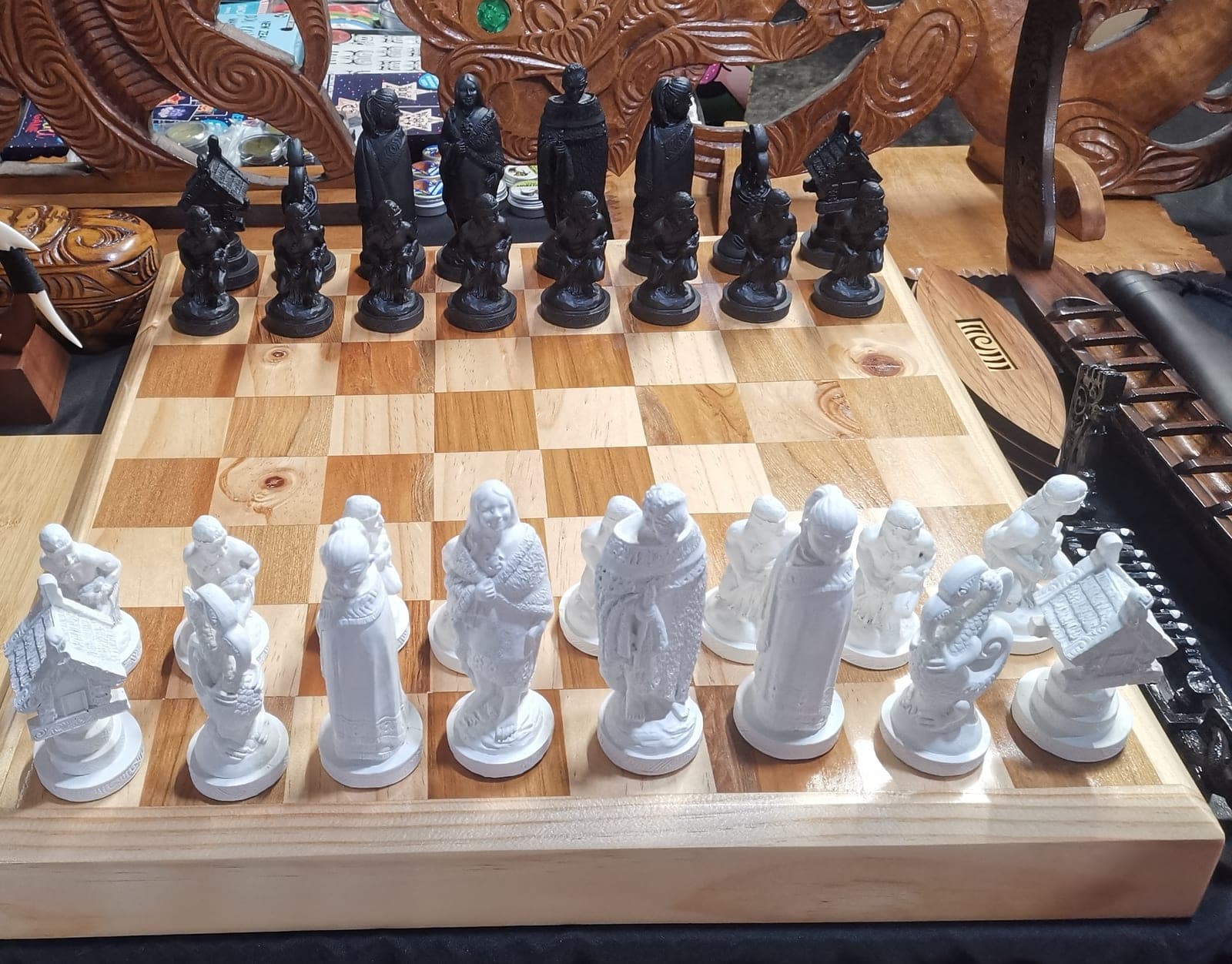 Chess Pieces Only