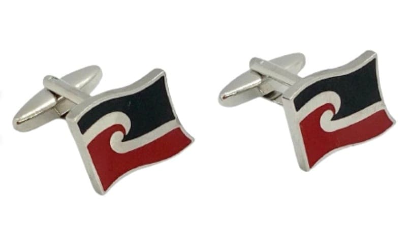 Tino rangatiratanga Cuff Links — view 1