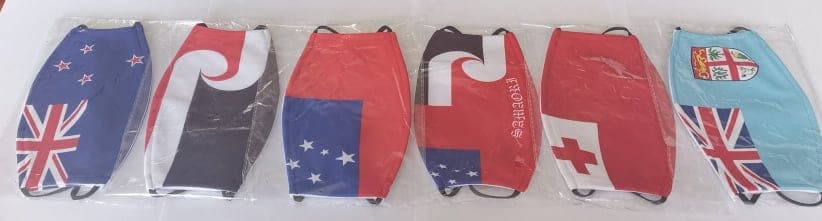 Flags — view 1