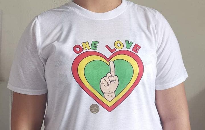 One love t-shirt — view 1