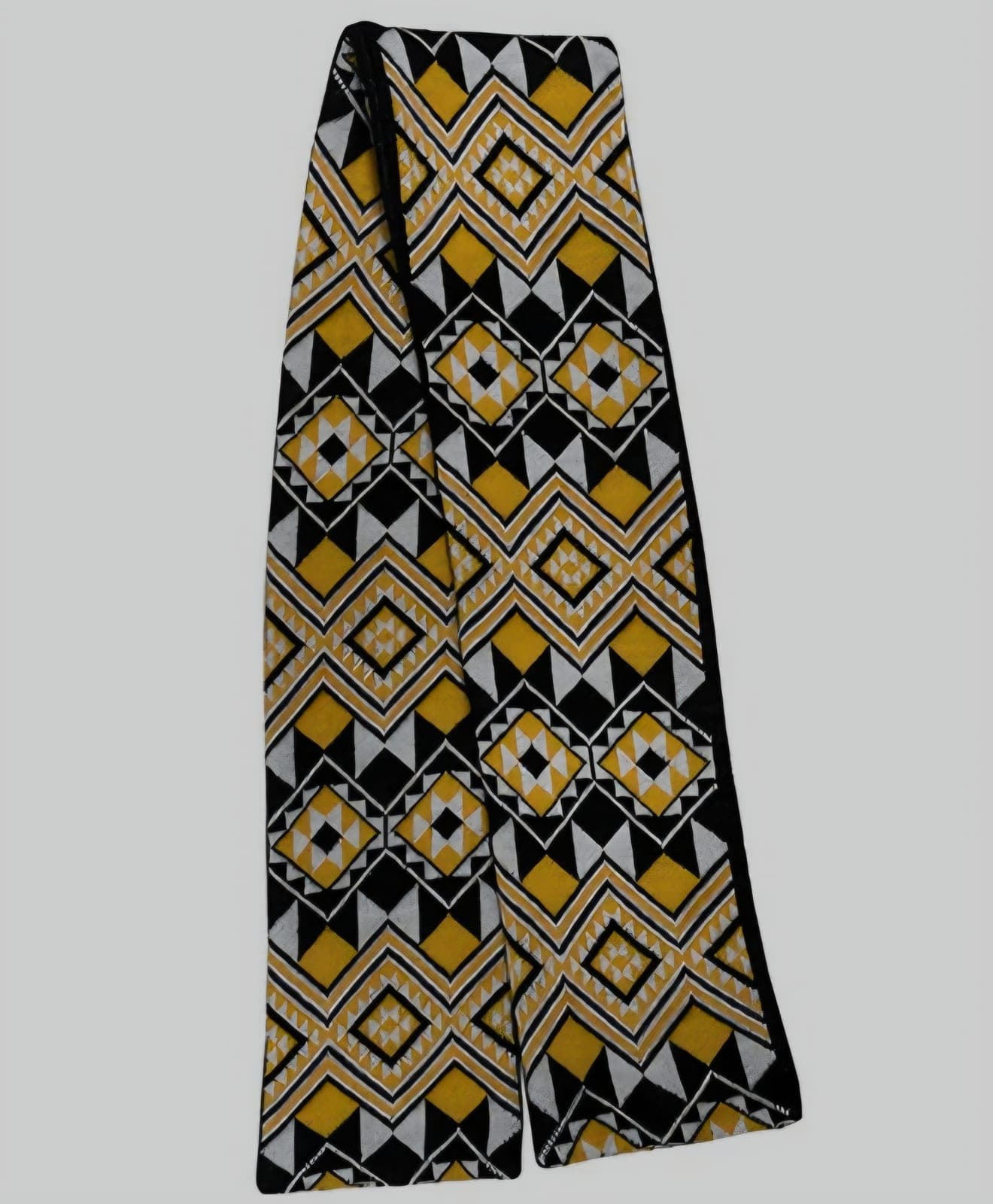 Yellow Mãori Scarf