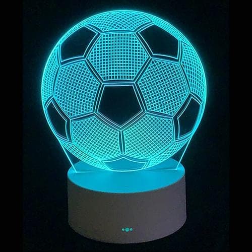 LED Night Light - Soccer Ball — view 1