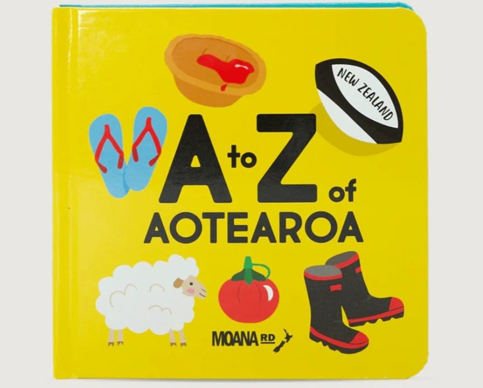 Kiwi ABC Book — view 1