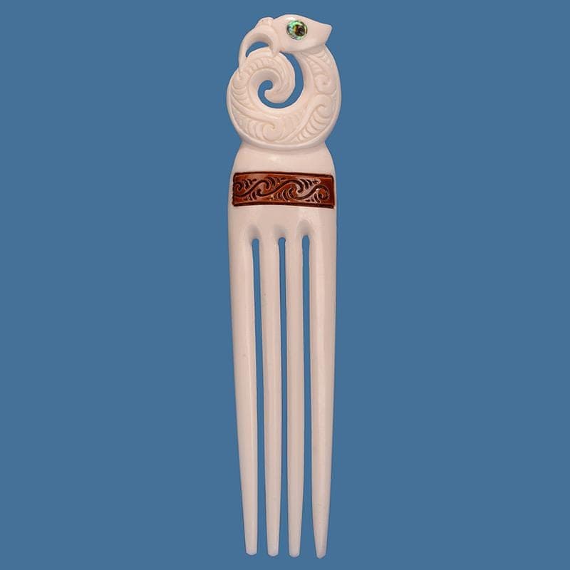 Large Heru with Manaia design — view 1