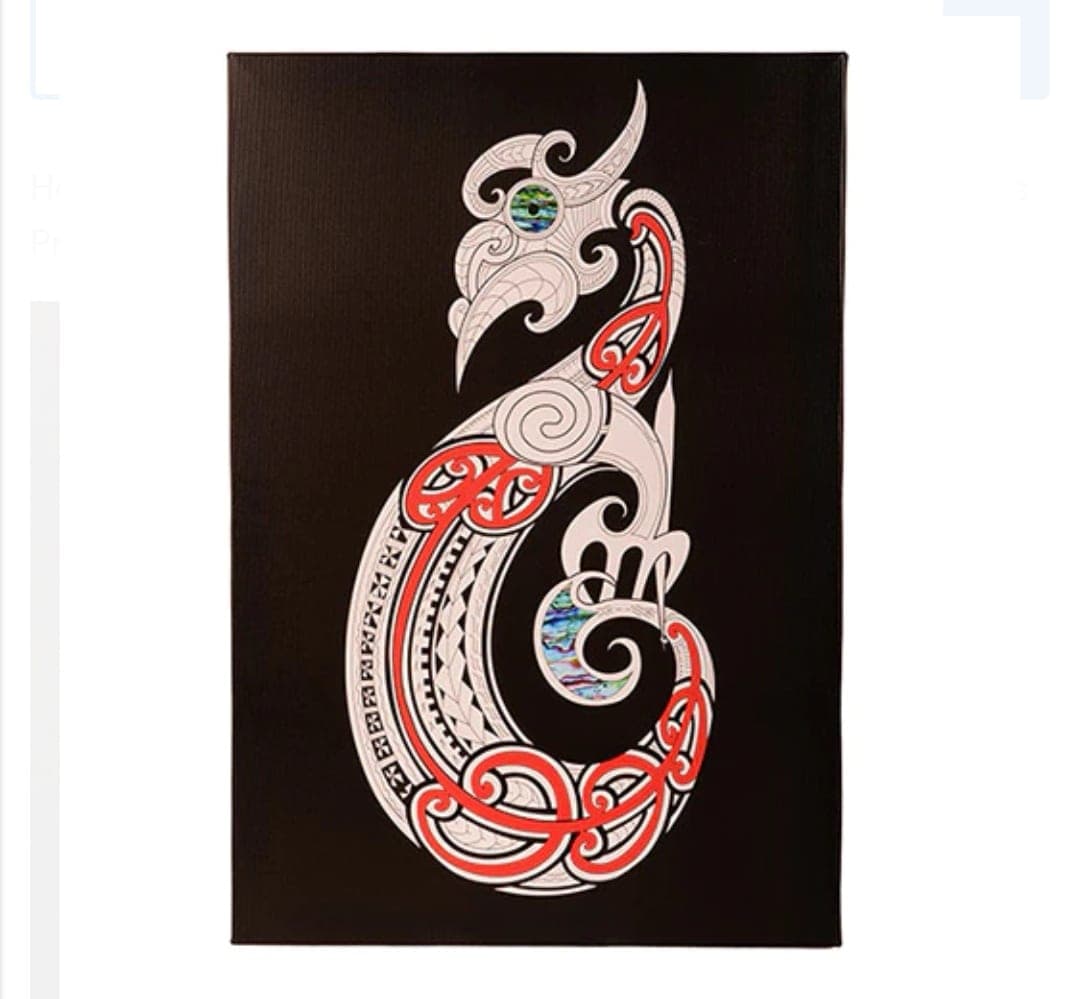 Manaia Wall Canvas — view 1