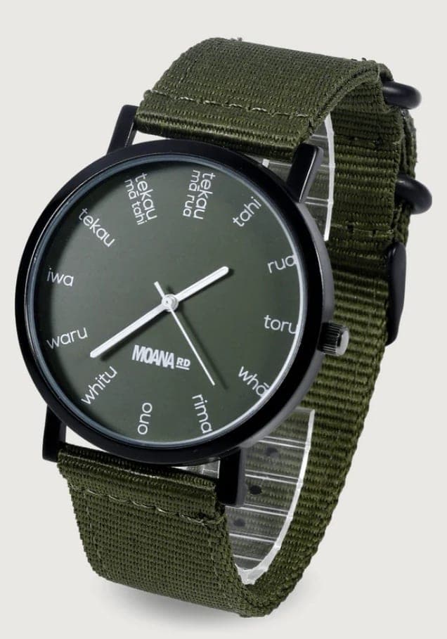 Te Reo Maori Watch — view 1