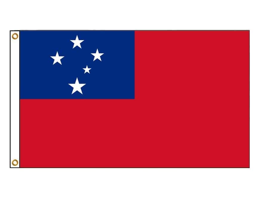 SAMOA FLAG — view 1