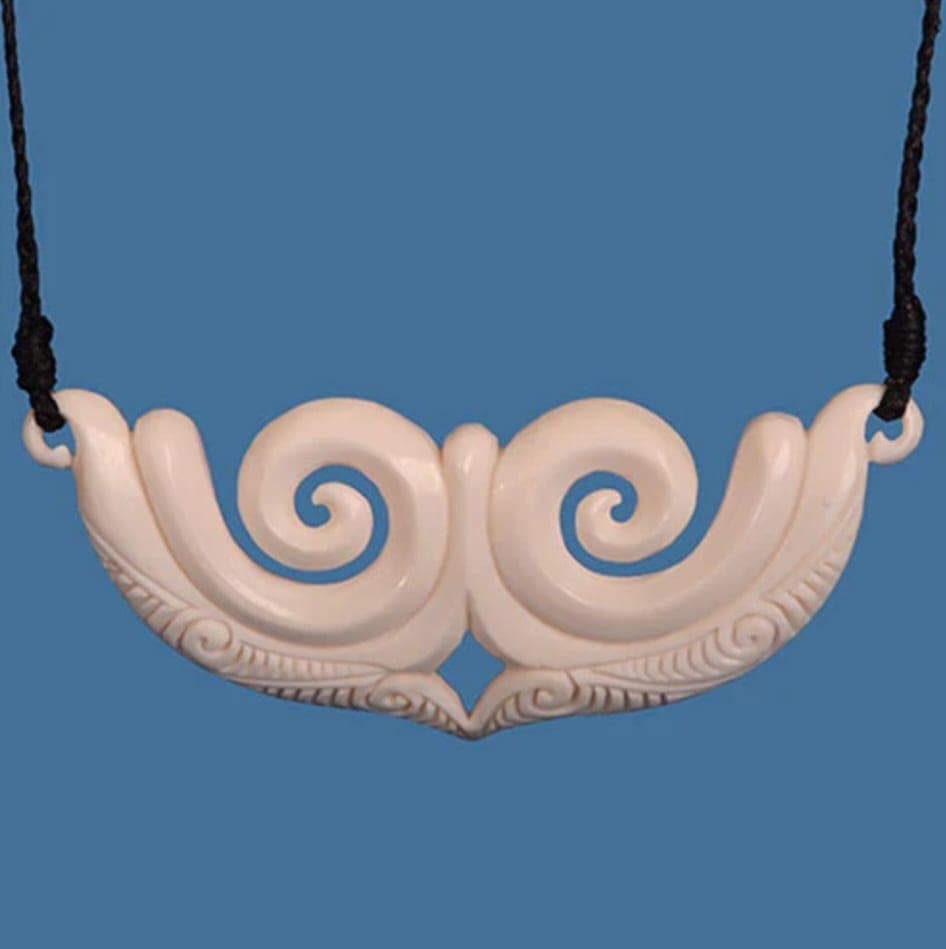 Double Koru Breastplate — view 1