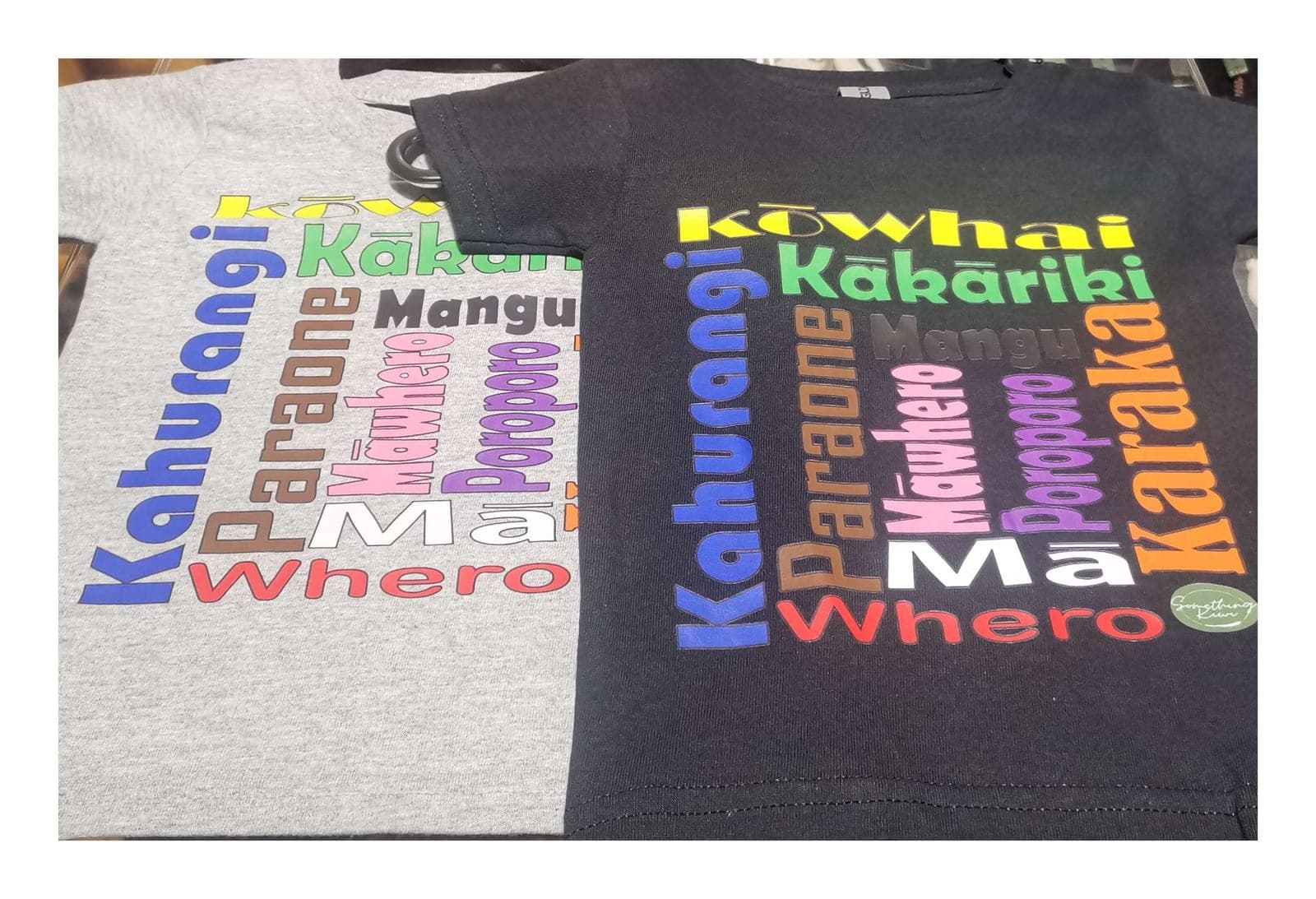 Nga Tae Children's Tees — view 1