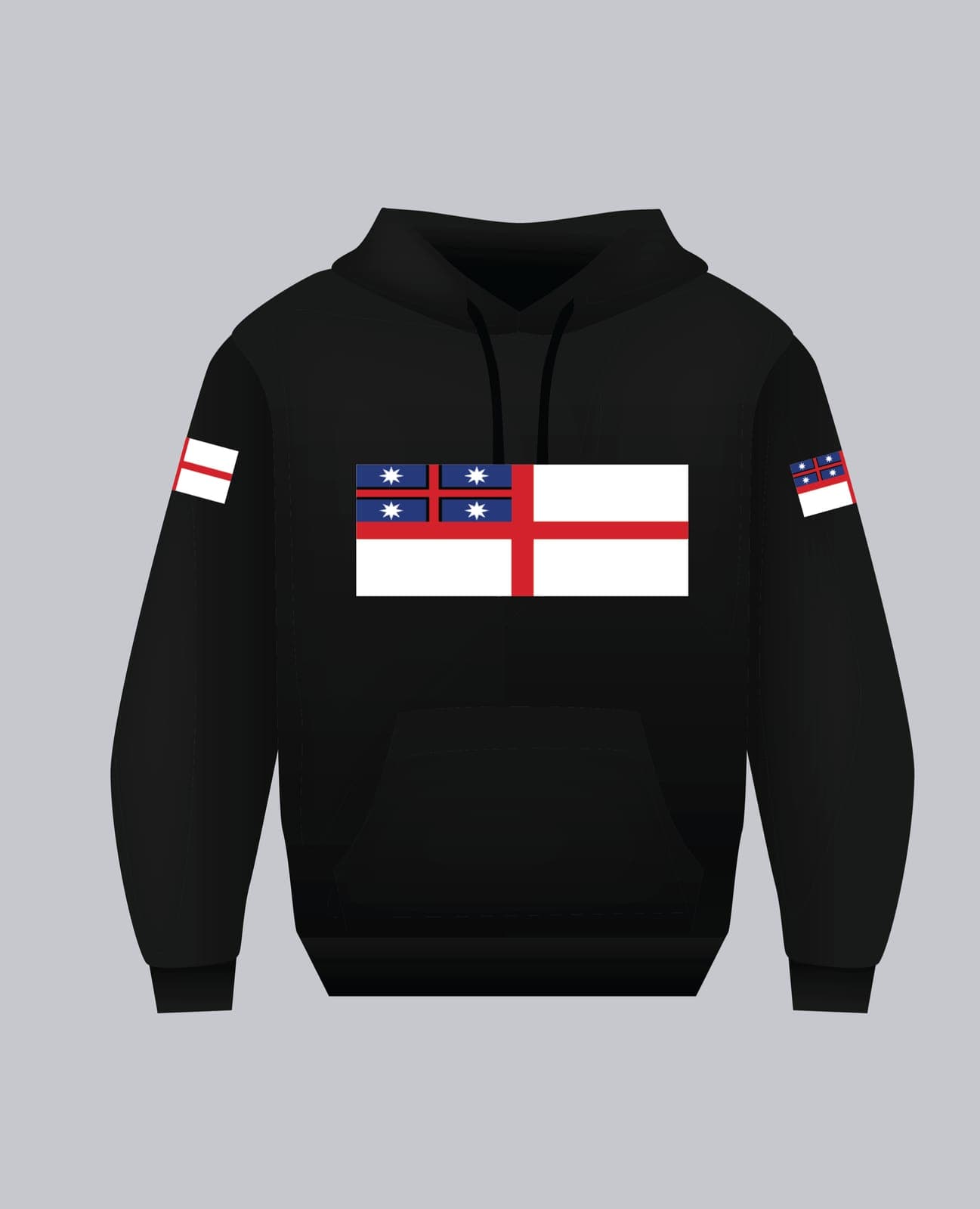 He Whakaputanga Hoody(New) — view 1