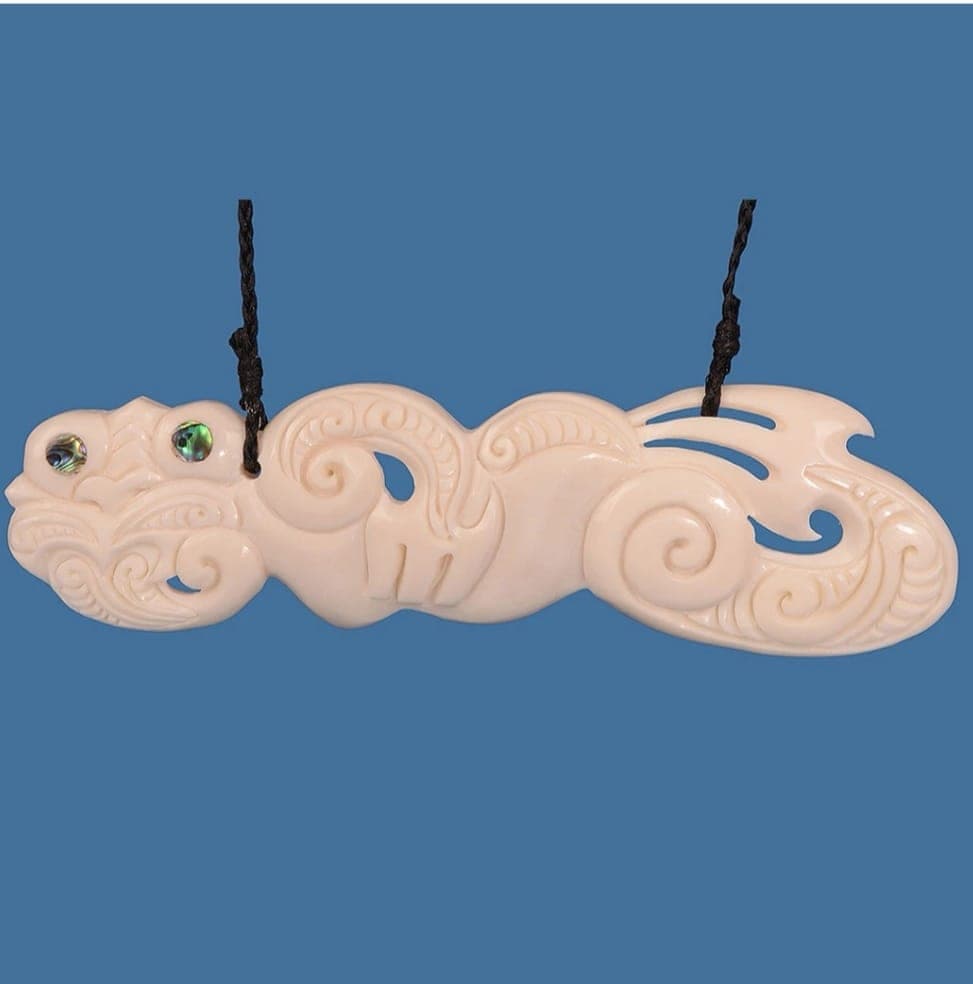 Bone Tiki XL Necklace — view 1