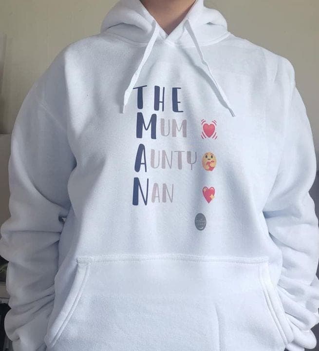 The M.A.N Hoody — view 1