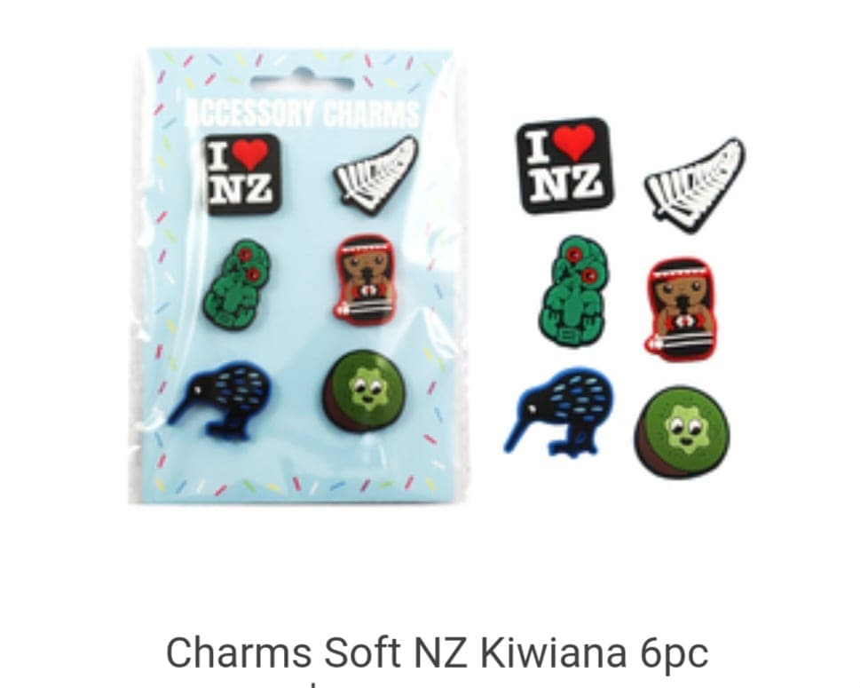 Charms Soft NZ Kiwiana 6pc