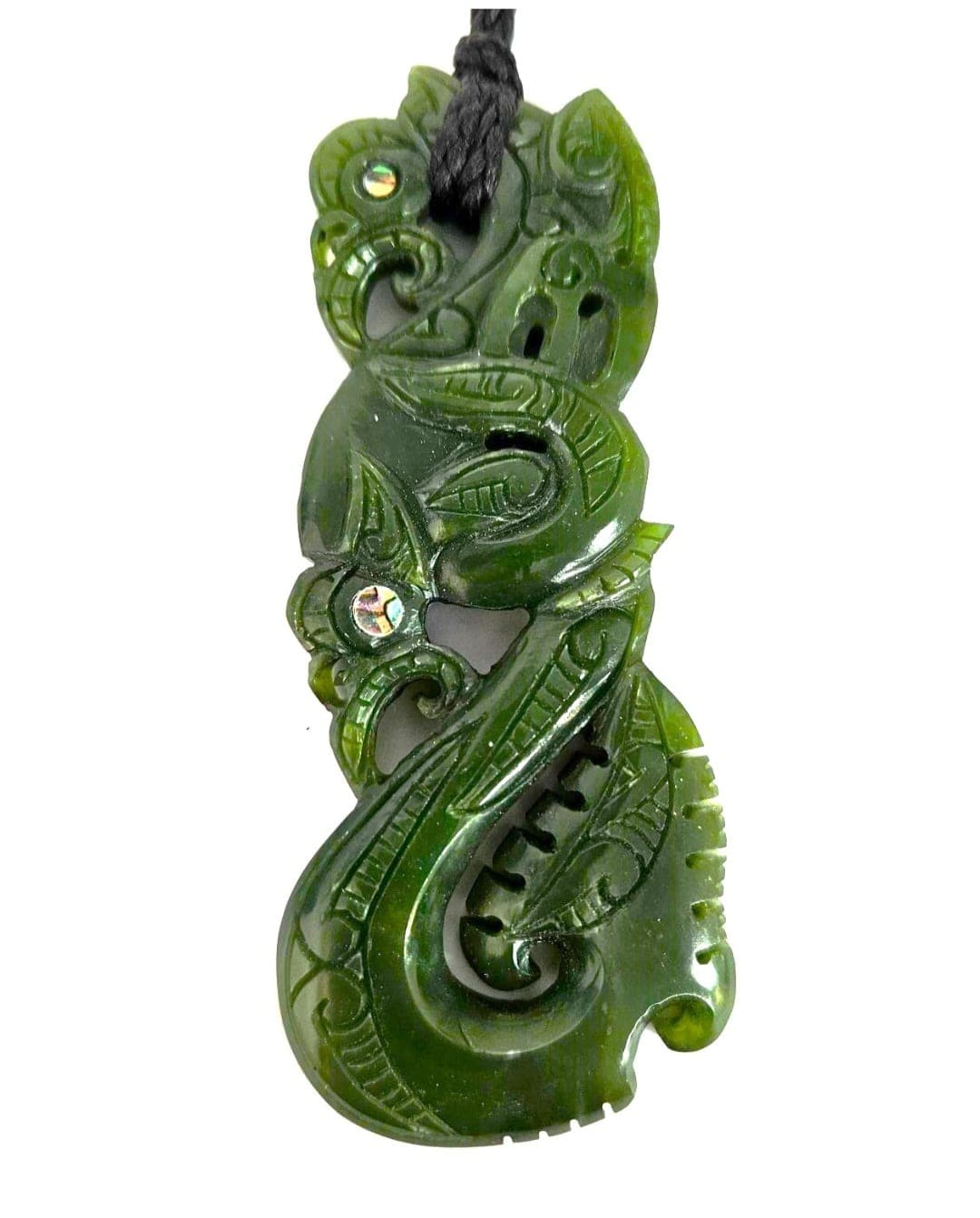 Manaia Greenstone Pendant