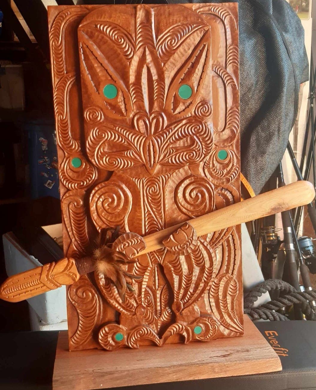 Tiki & Taiaha Taonga — view 1