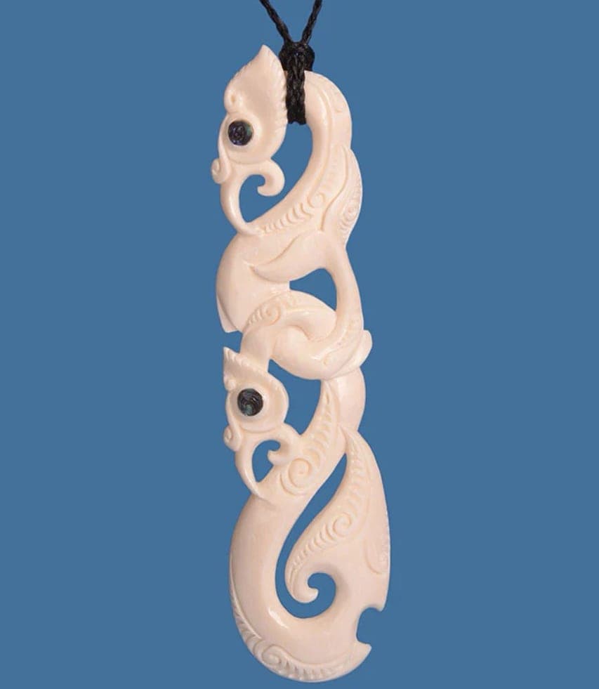 XL Manaia Pendant — view 1