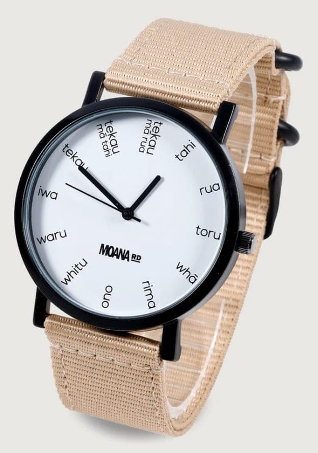 Te Reo Maori Watch — view 1