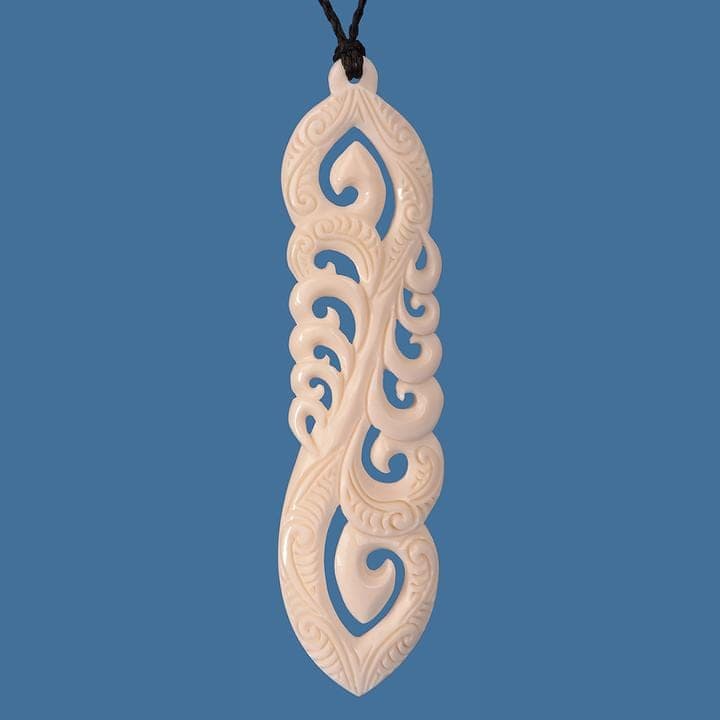 XL Bone Koru Family — view 1