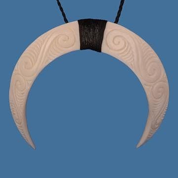 Pig Tusk Necklace — view 1