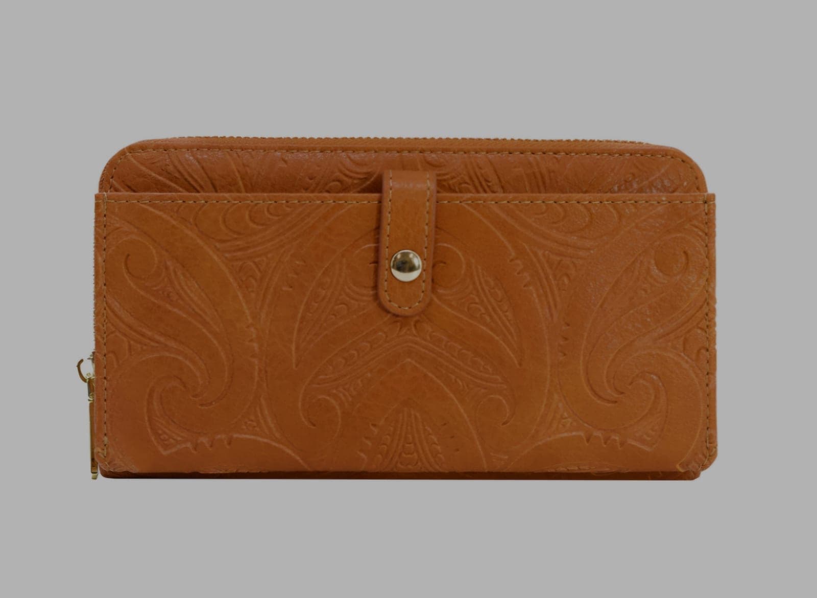 Fitzroy Black/ Tan Wallets — view 1