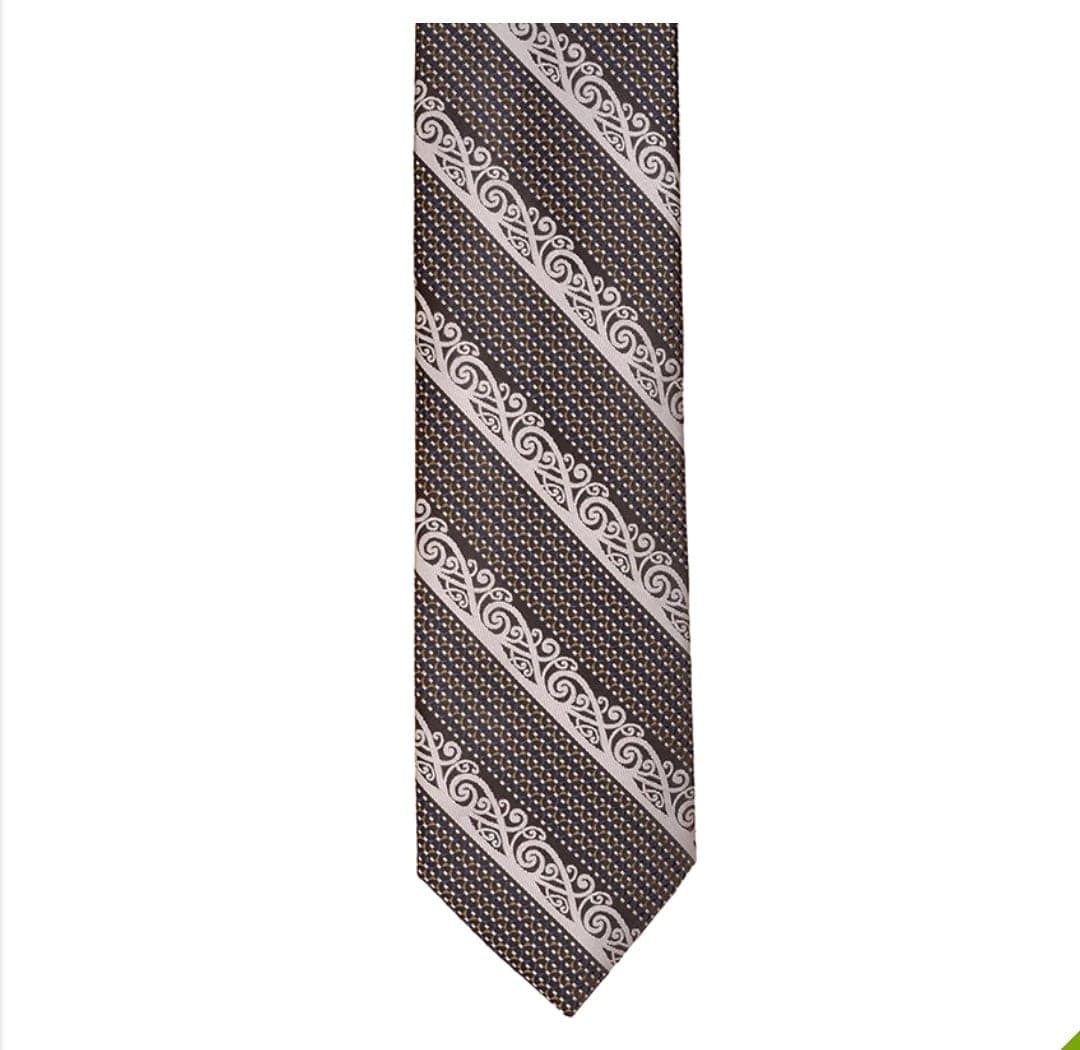 Māori Design Neck Tie — view 1