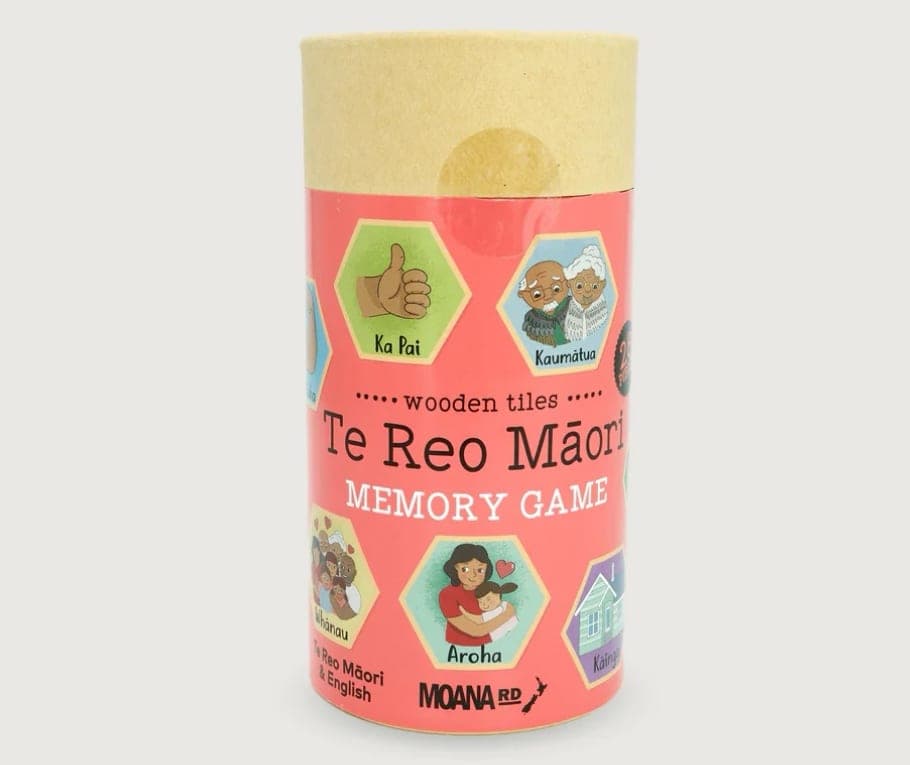 Te Reo Maori Memory Game — view 1