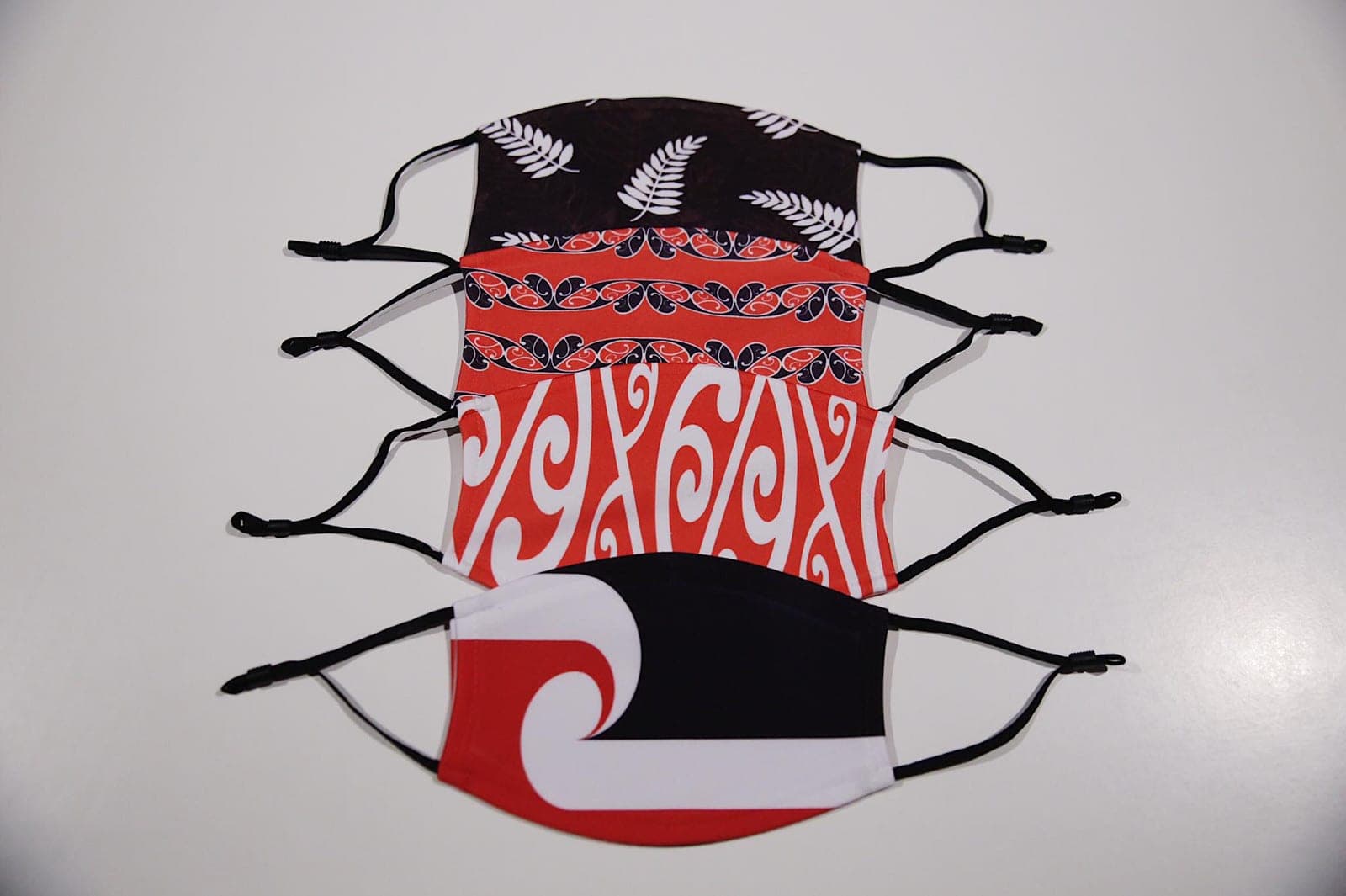 Kiwiana Face Masks — view 1
