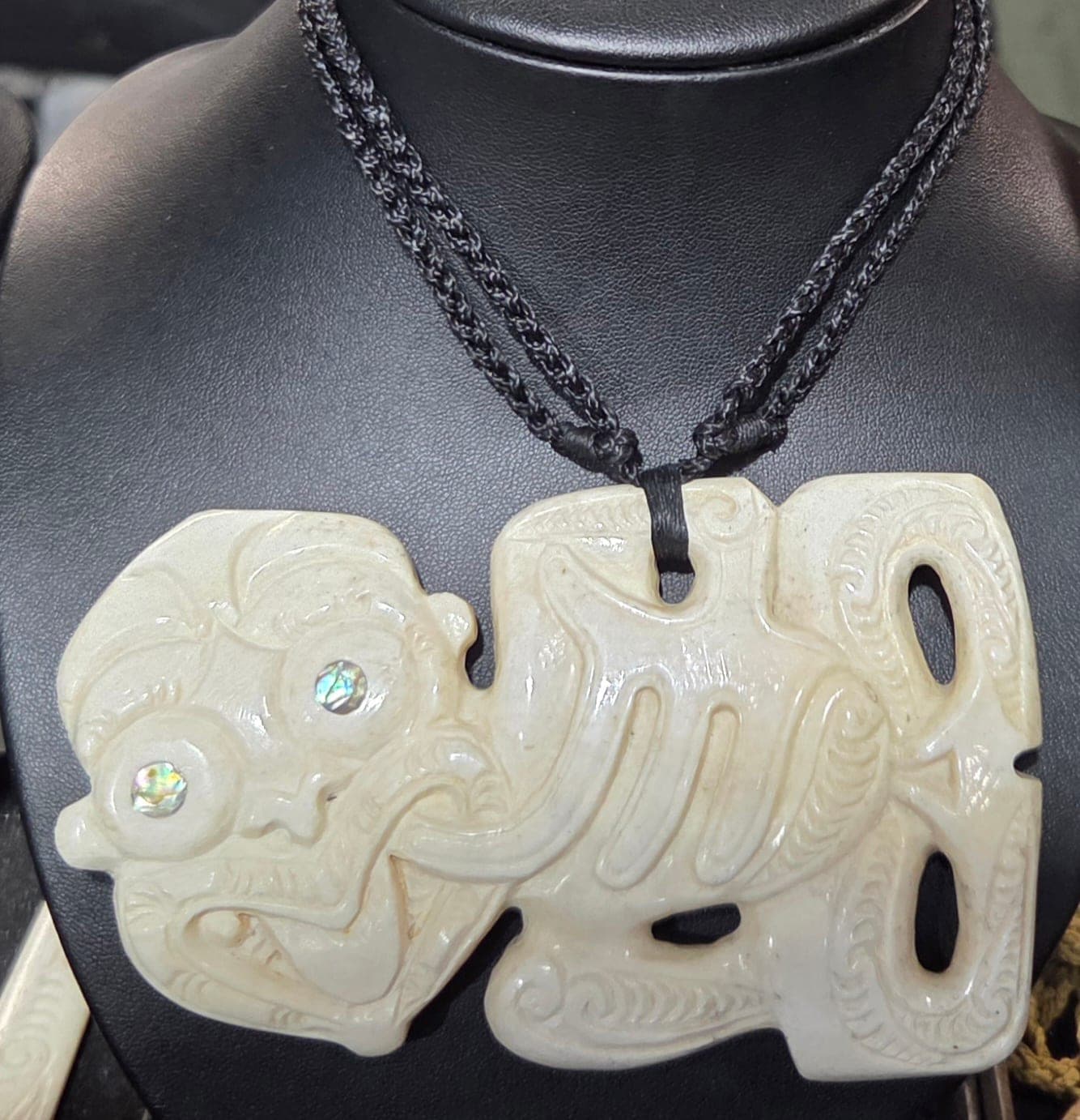 Large Whalebone Hei Tiki
