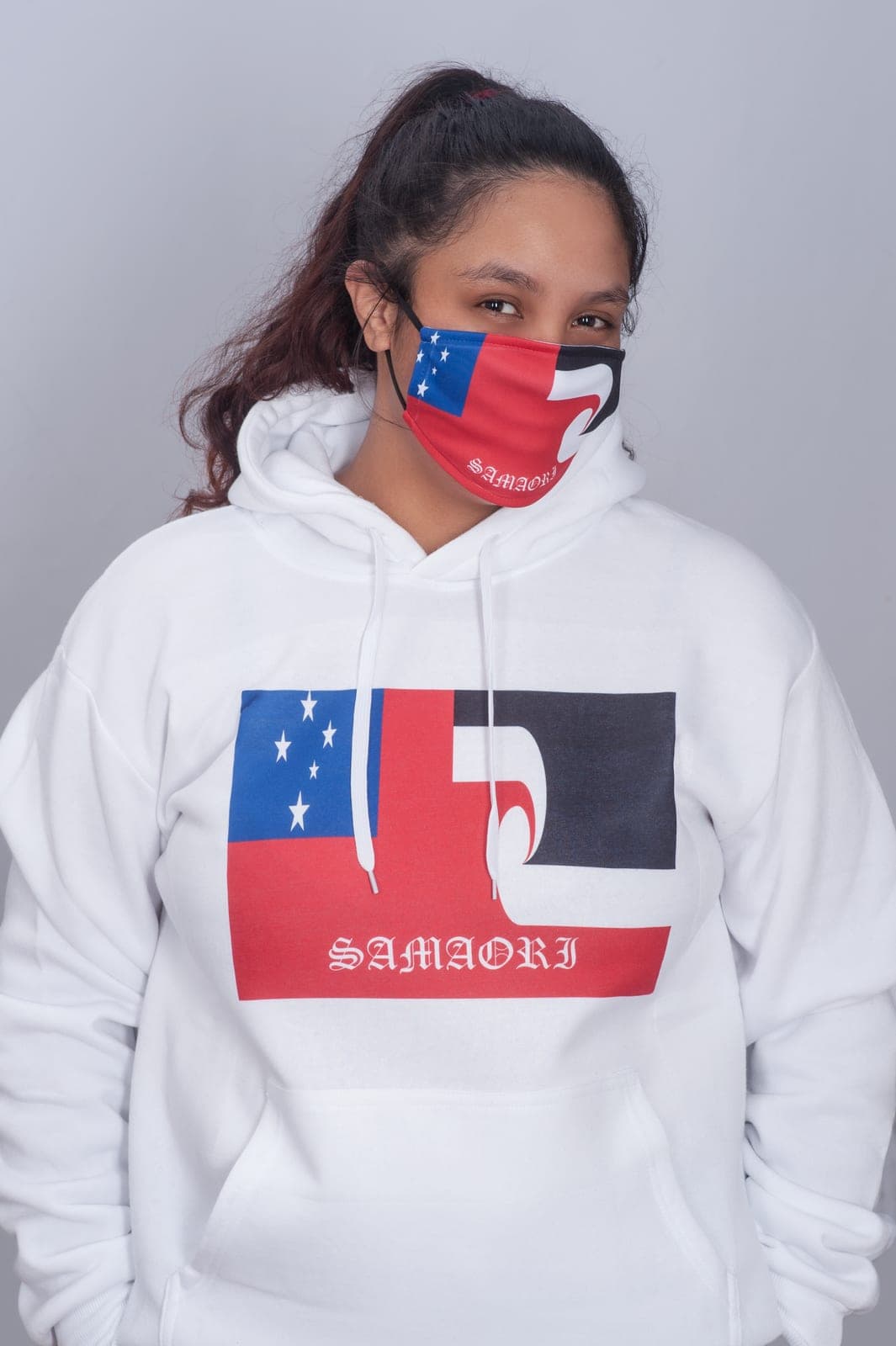 Samaori Hoodie and face mask