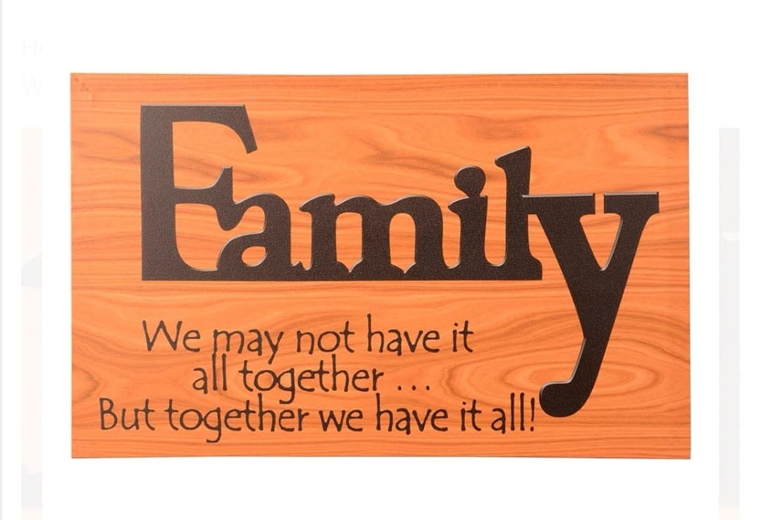 Family Wall Canvas — view 1