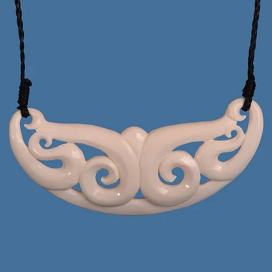 Bone Koru Breastplate — view 1