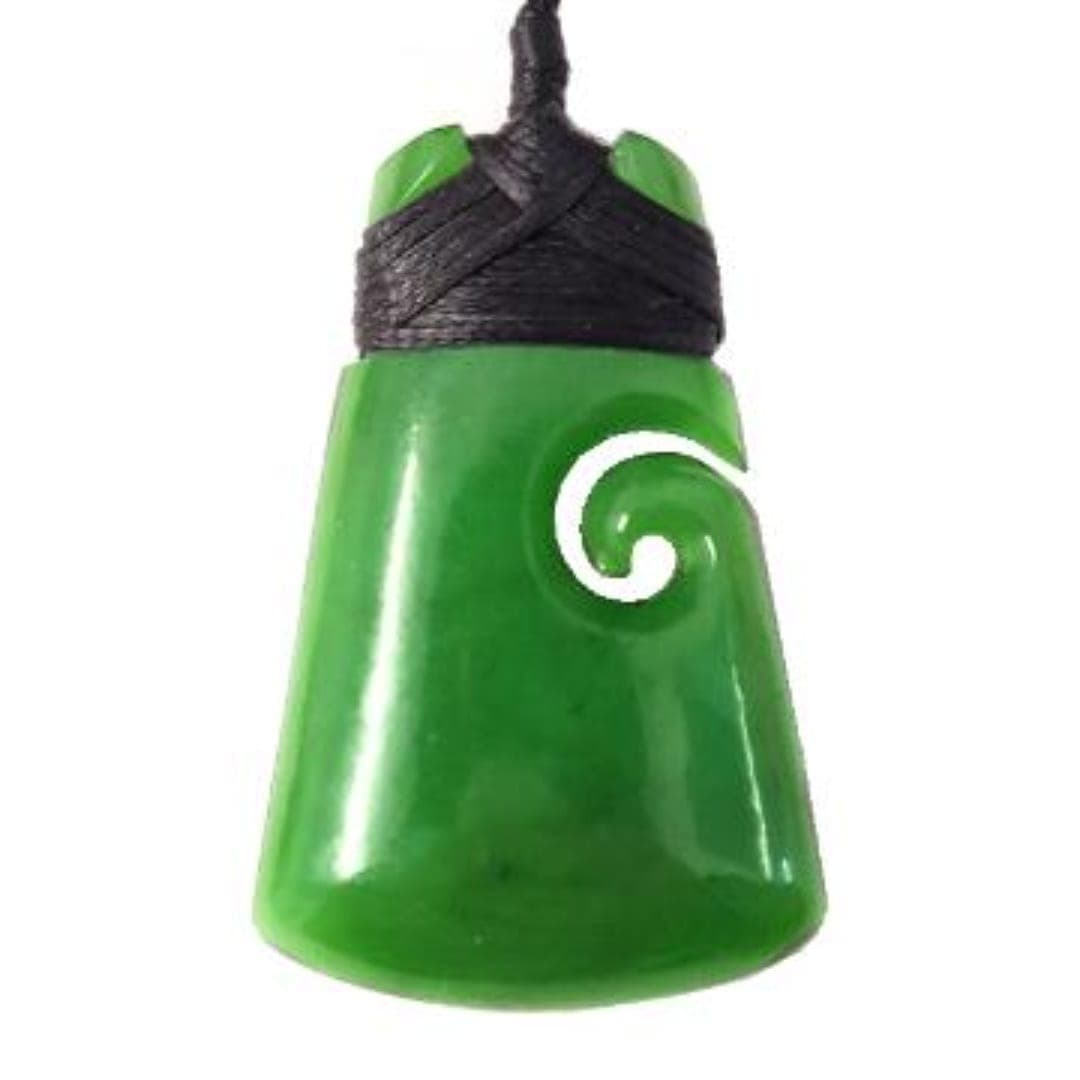 Koru Toki Pendant — view 1