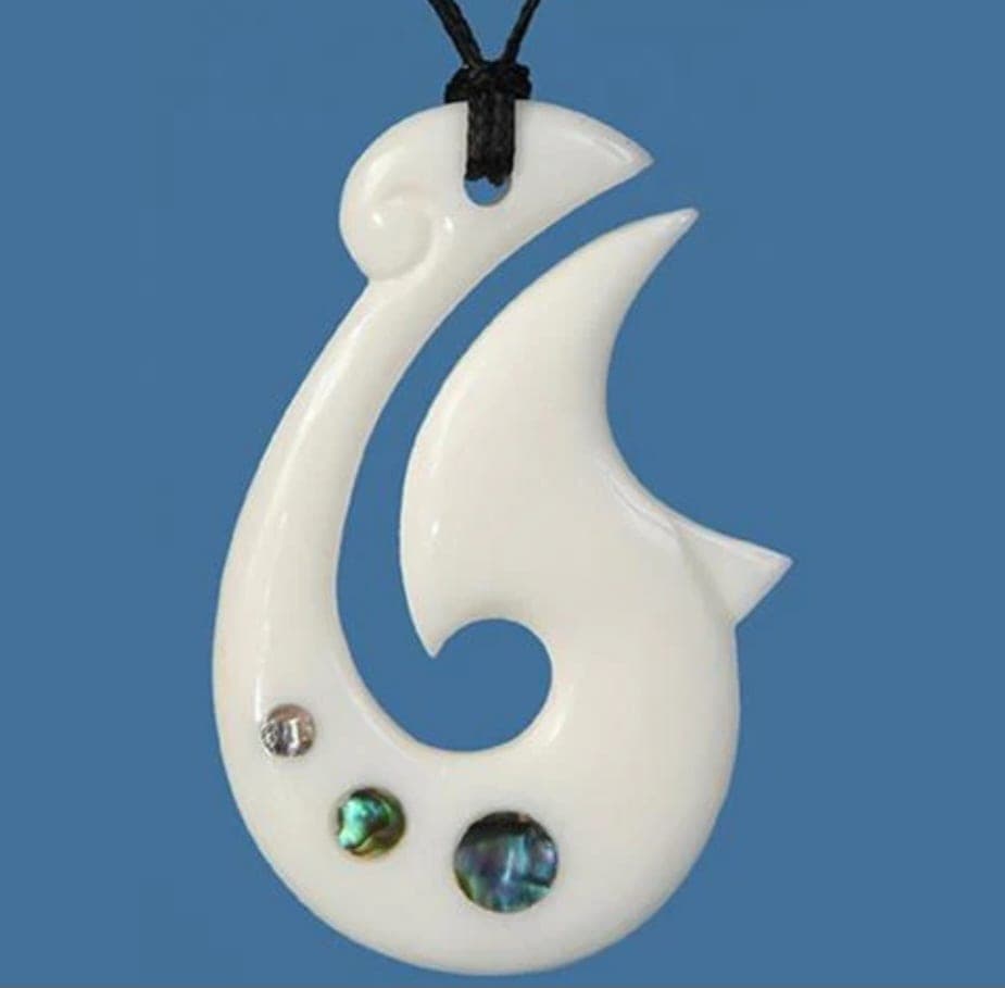 Bone Fish Hook — view 1