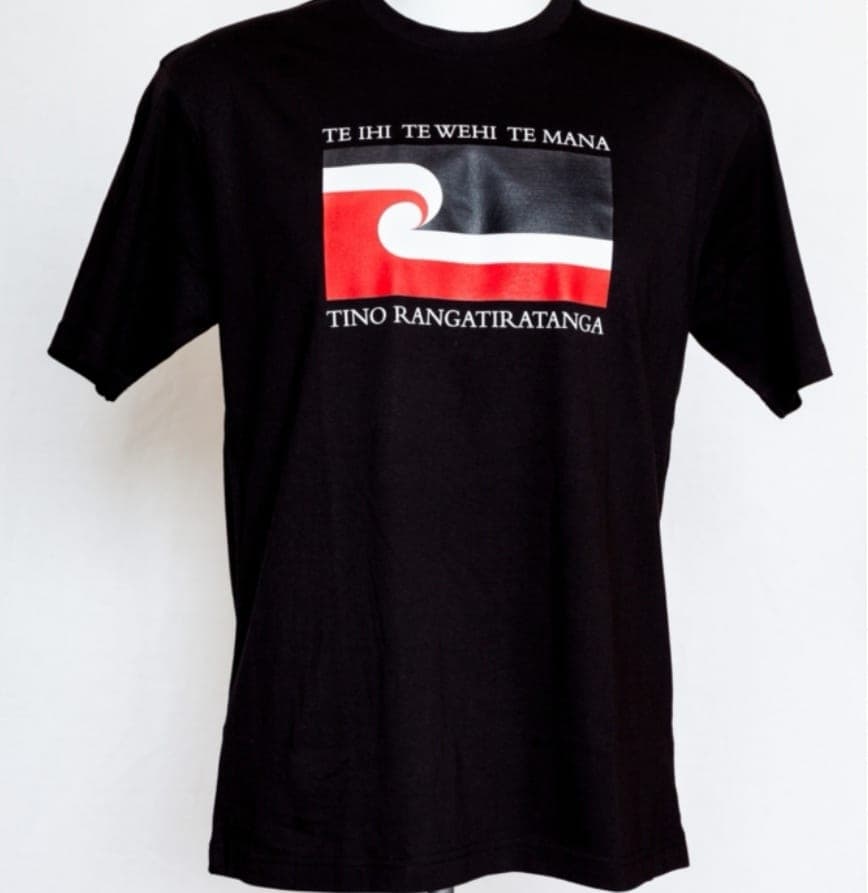 Adults Tino Rangatiratanga Tees — view 1
