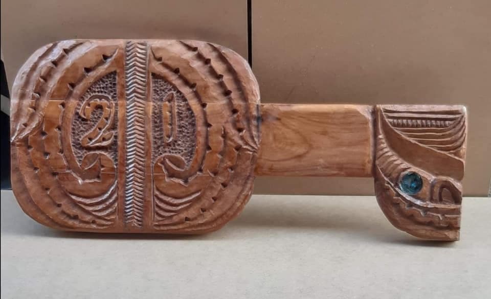 Kaitiaki 21st Key(3) — view 1