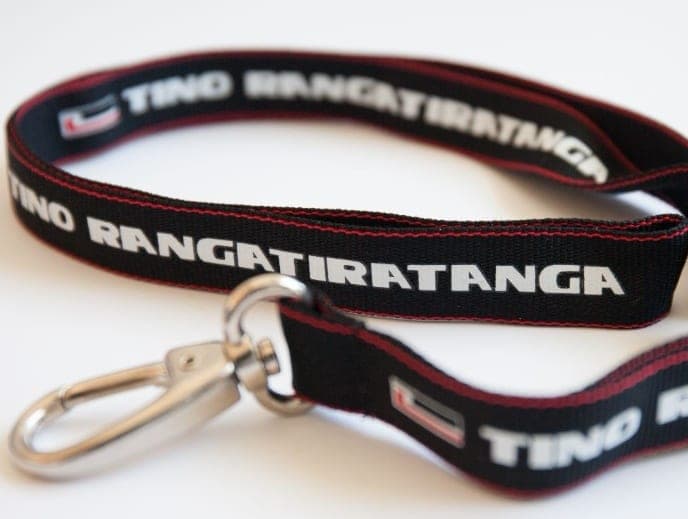 Tino rangatiratanga Lanyards — view 1