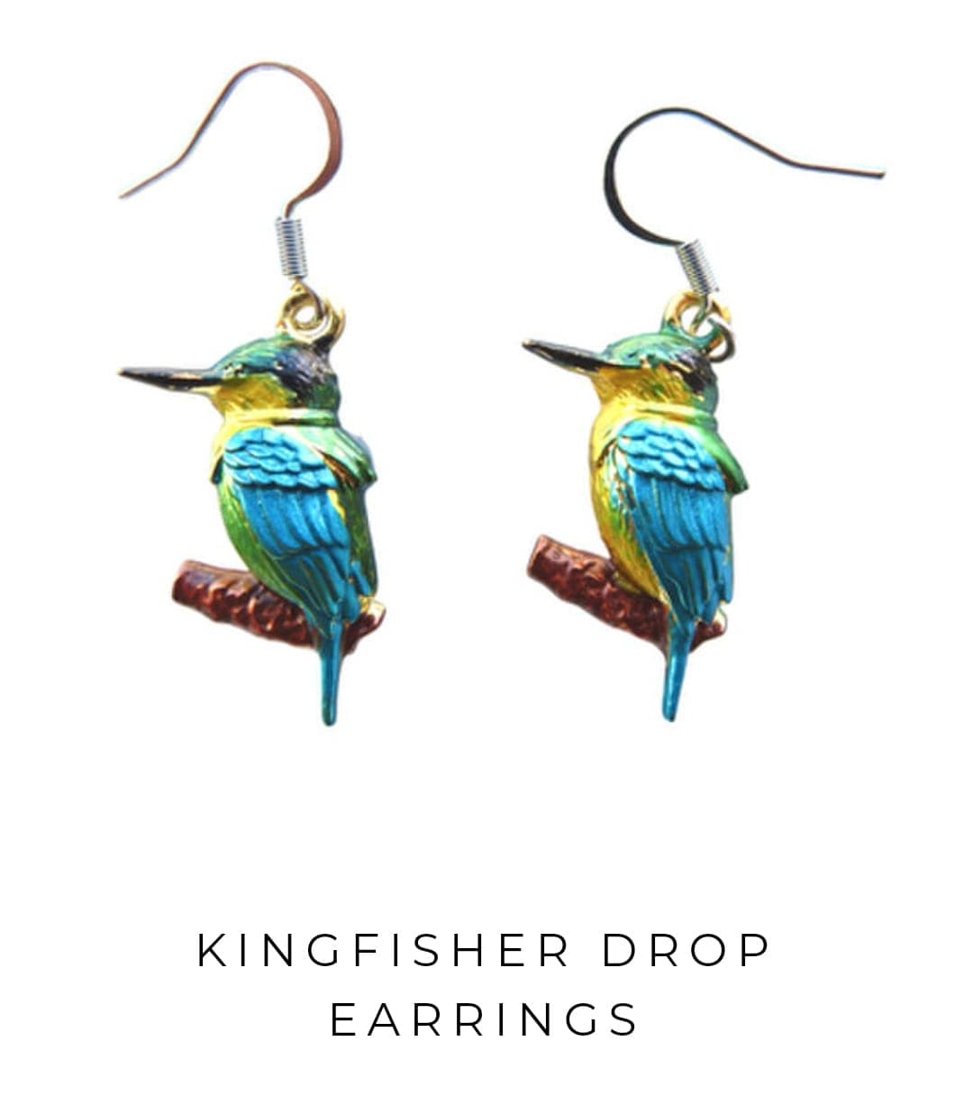 King Fisher Earrings — view 1