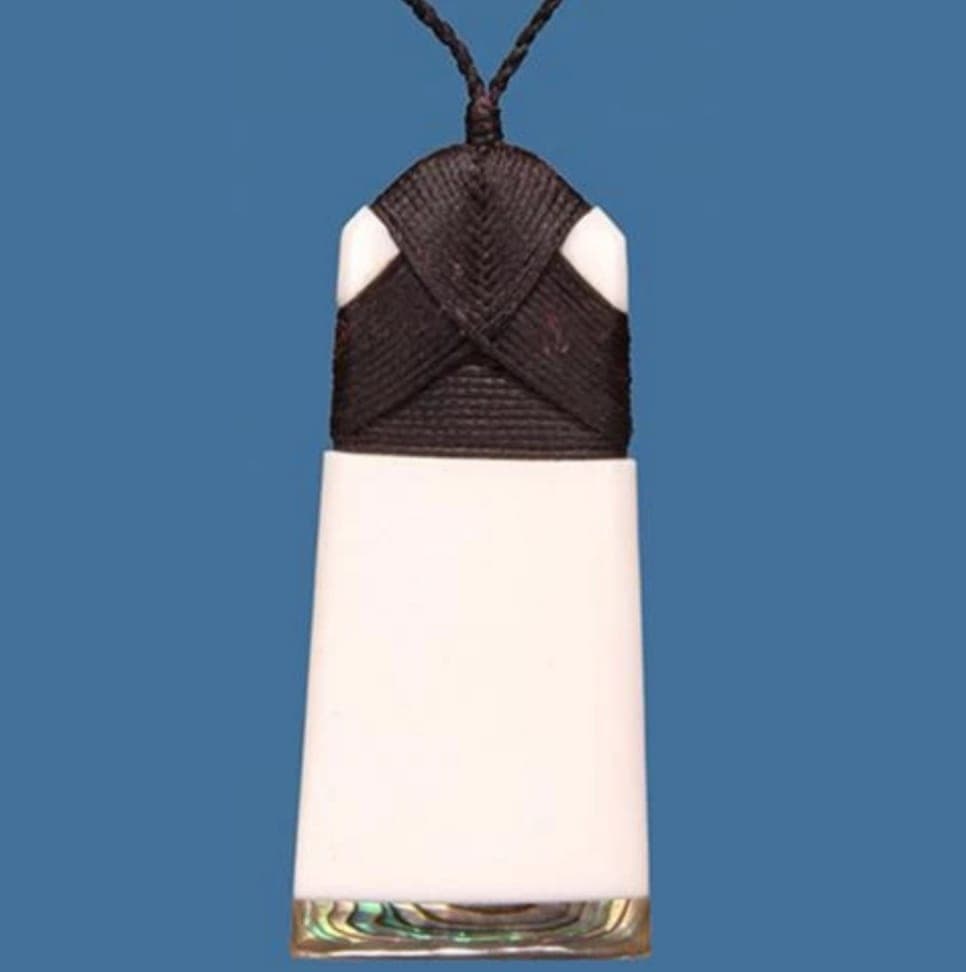 Bone Toki Pendant - Small — view 1