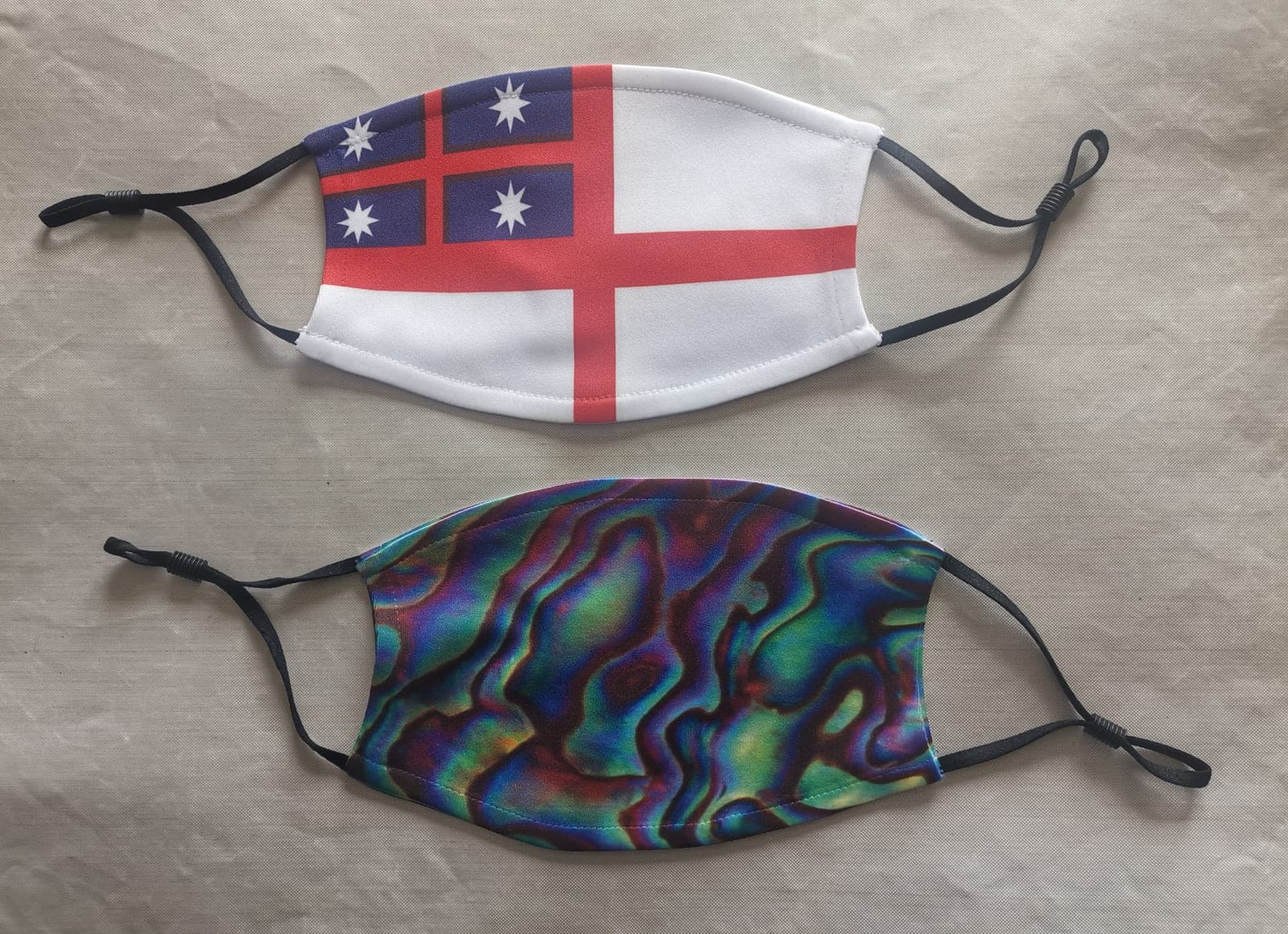 Kiwiana Face Mask — view 1