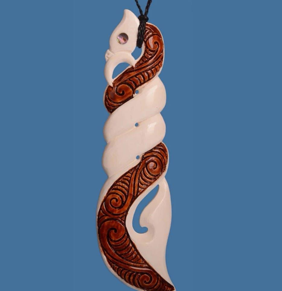 XL Manaia Bone Twist — view 1