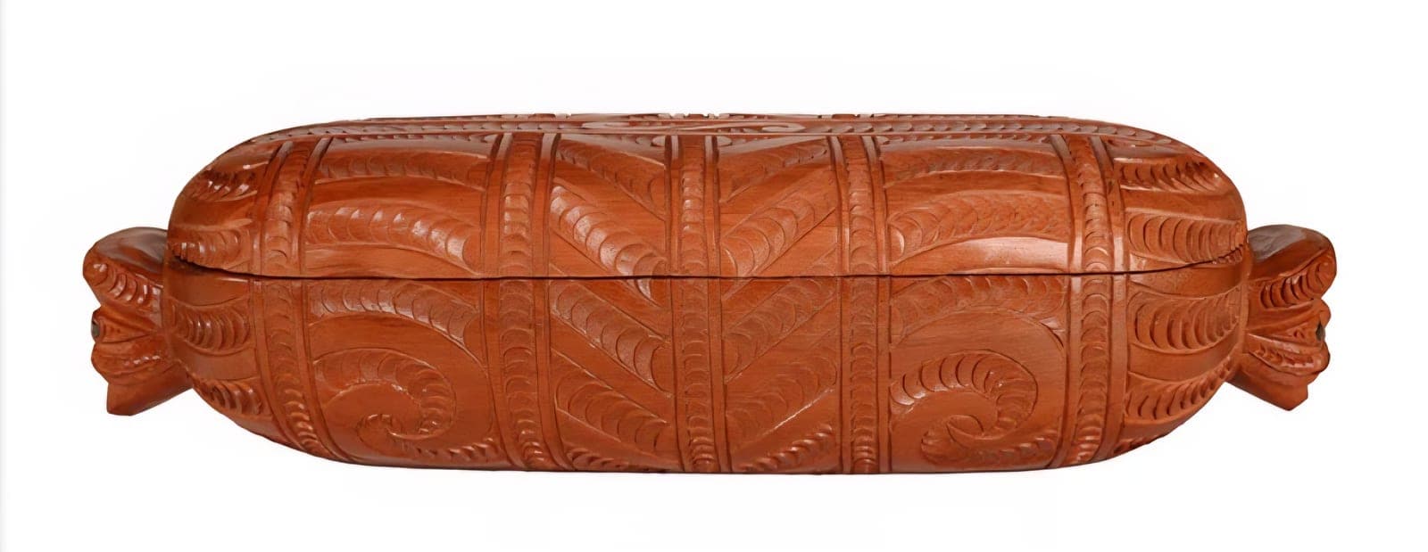 Wooden Wakahuia