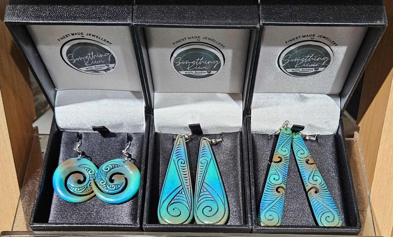 Bone Earrings — view 1